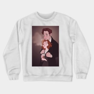 X files warm coffee Crewneck Sweatshirt